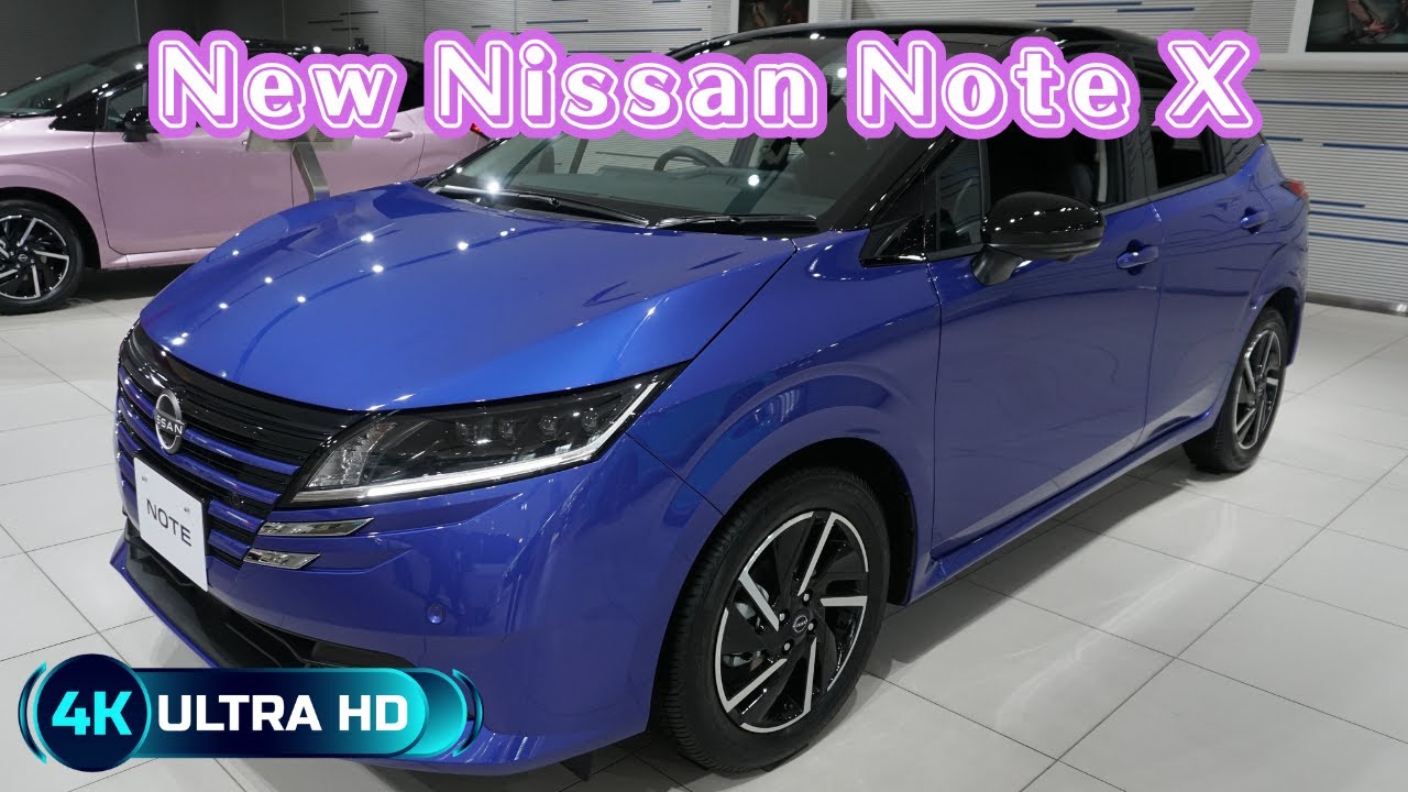 NEW 2024 NISSAN NOTE X - 新型日産 ノート X 2024年モデル スミレ