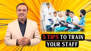 How To Train Staff In Dental Practice I Staff Training