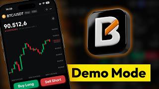 BloFin App Demo Trading Tutorial ✅ Futures Demo Account (Paper Trading)