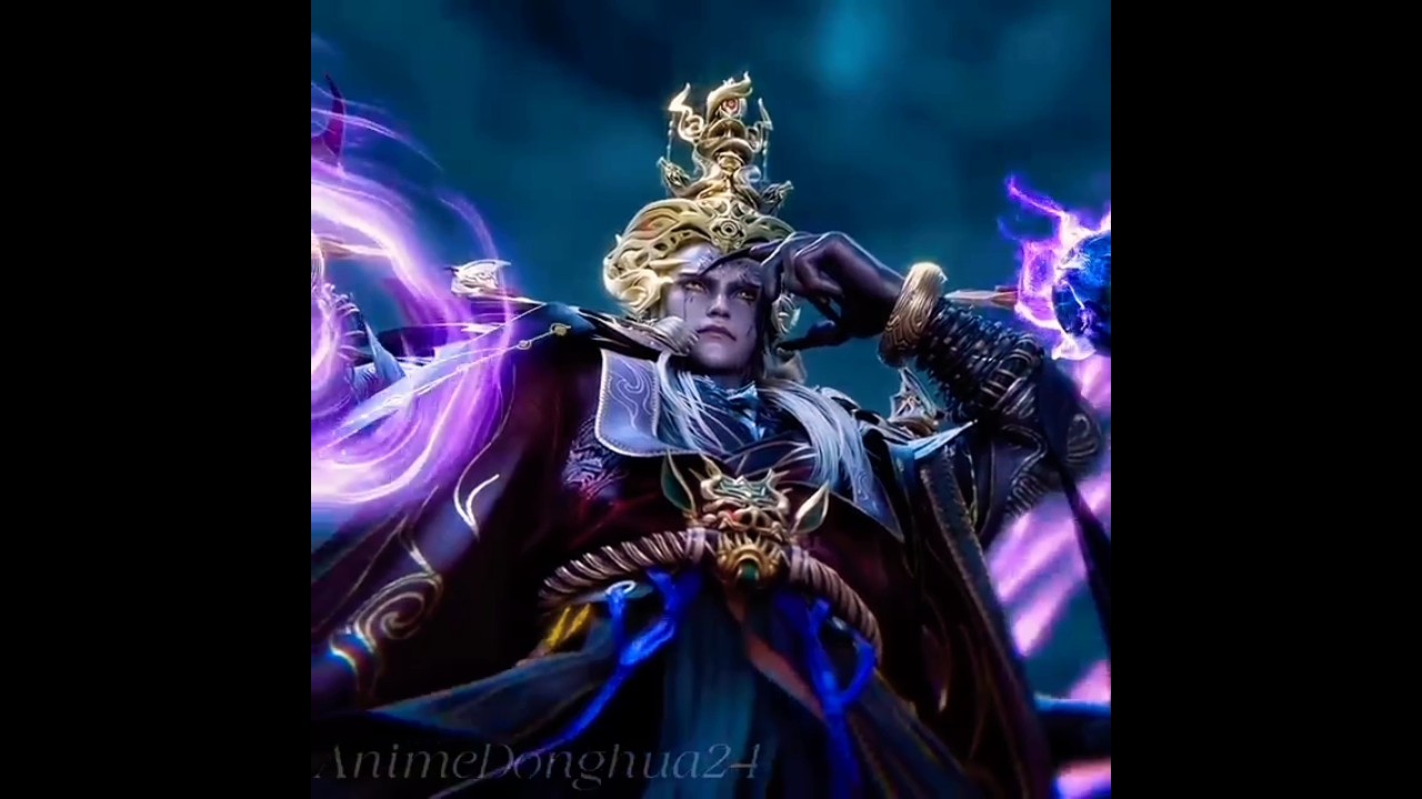 [Renegade_Immortal]_The_Eternal_Night_Demon_Lord_Character_PV___Renegade_Immortal_Battle_Of_God_s