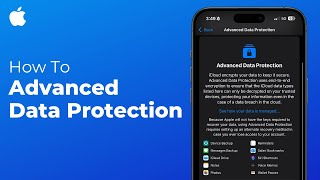 How To Turn On Advanced Data Protection iPhone UK Wealth