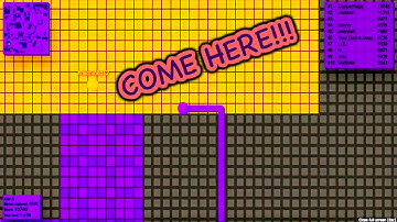 SPLIX.IO GAMEPLAY KING OF SPLIX | #1 ON LEADERBAORDS