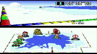 Resident Evil Kart Snes - Copa Especial Final