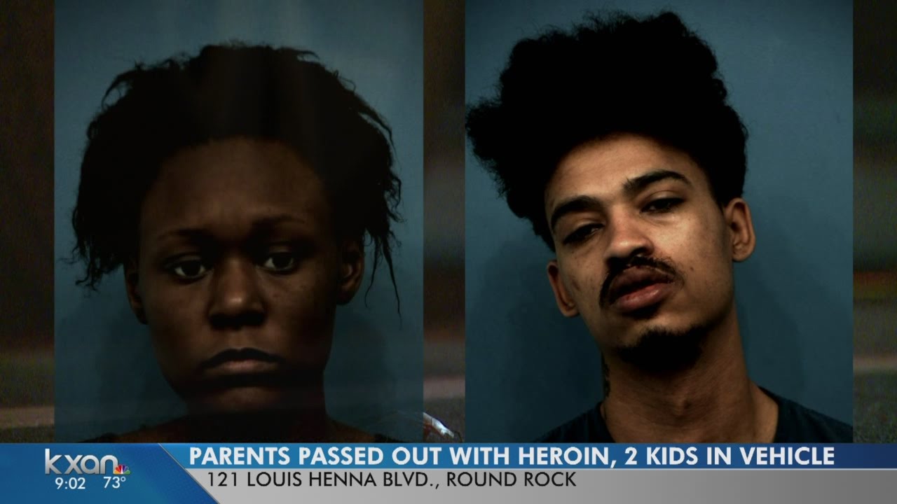 Parents found passed out with heroin, 2 babies in car - YouTube