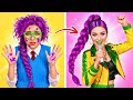 From Nerd To Popular ✨ Extreme Beauty Makeover With TikTok Gadgets