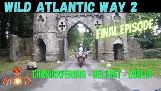 Ireland&#39;s Wild Atlantic Way 2 Motorcycle Tour by BMW 1250 GSA and Triumph Tiger 900 - Final Episode