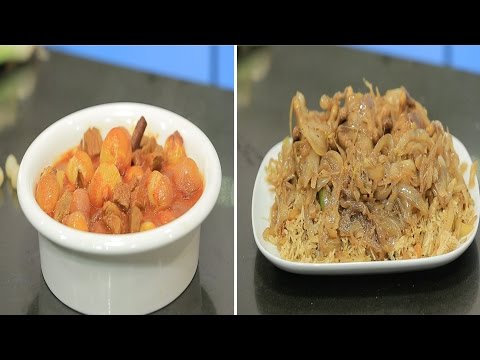 طريقة عمل بصل قاورمة باللحم