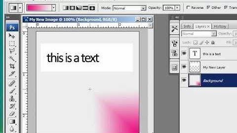 ThinkTutorial.com: How to use diamond gradient on Adobe Photoshop?