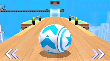 Sky Rolling Ball 3D - Levels 144 to 145