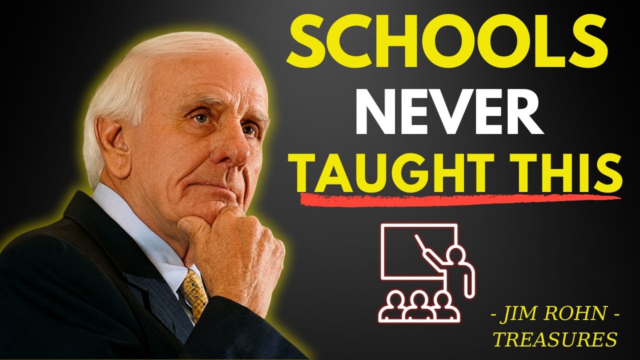 ✅ The Asset Mindset Schools Never Teach You (7 Awakening Principles) | Jim Rohn Motivation