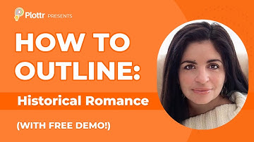 How to Outline Historical Romance with Cecelia Mecca (Free Plot Demo)