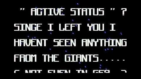 DBA Disk Mag 9 intro - Sentry [Atari ST]