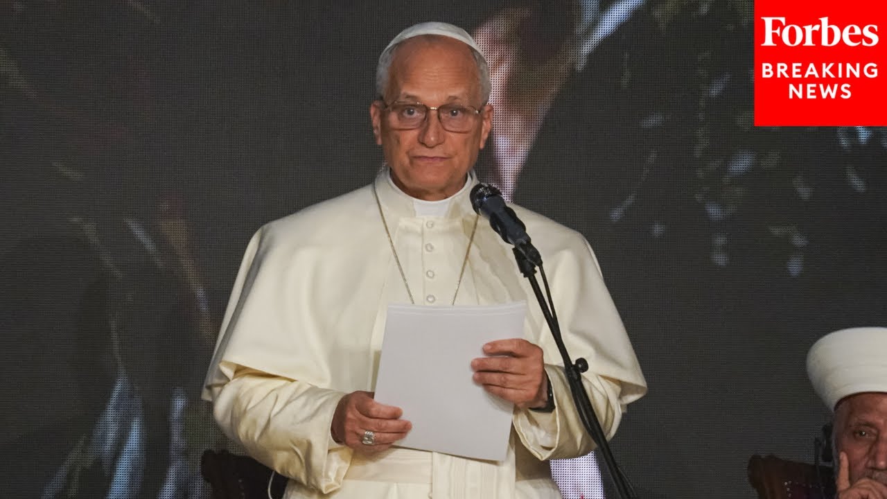 'Focus On What Unites Us': Pope Leo XIV Addresses Followers At Martyrs' Square In Beirut, Lebanon
