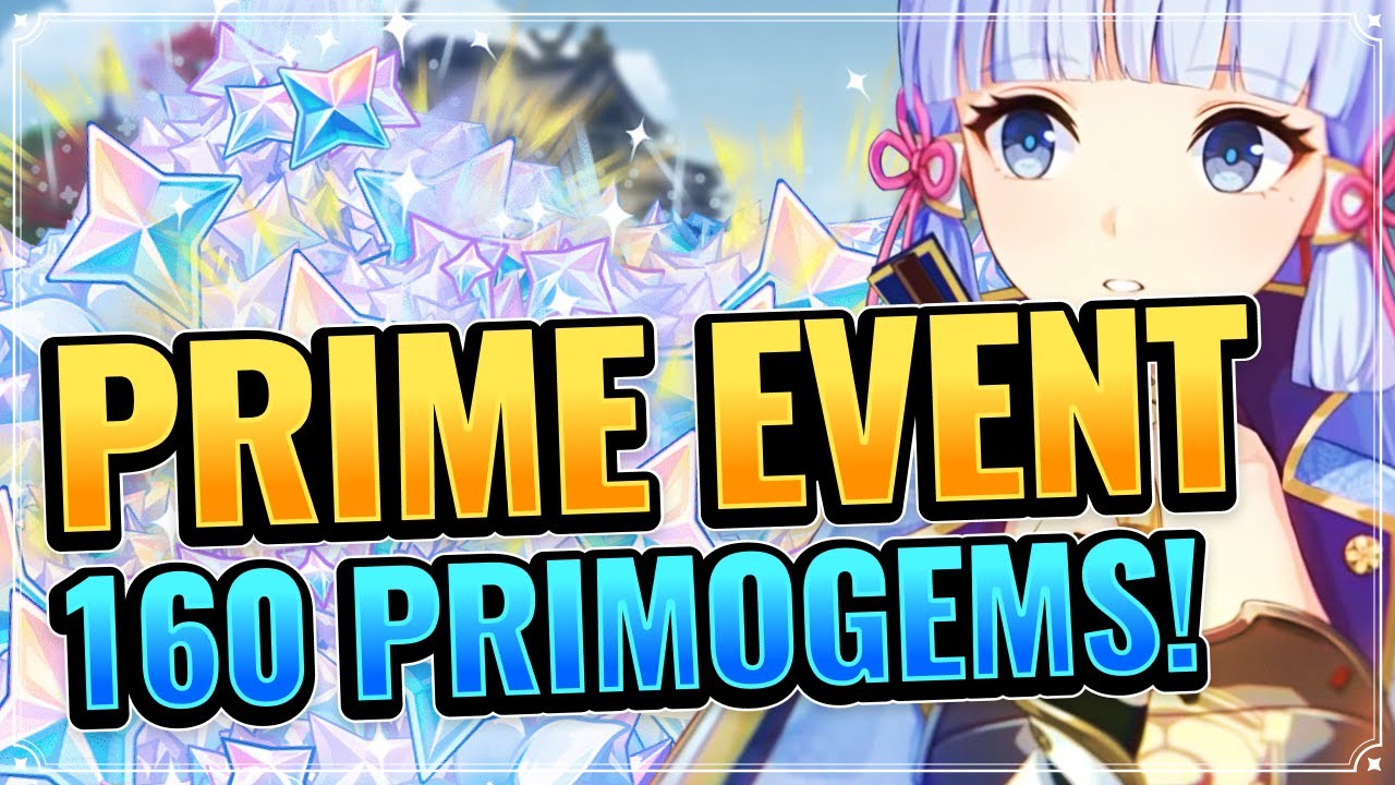 Genshin x Prime Collab! (100+60 PRIMOGEMS!) Genshin Impact News Event Guide  Inazuma Patch 2.0 