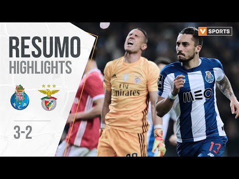 FC Porto Benfica Goals And Highlights