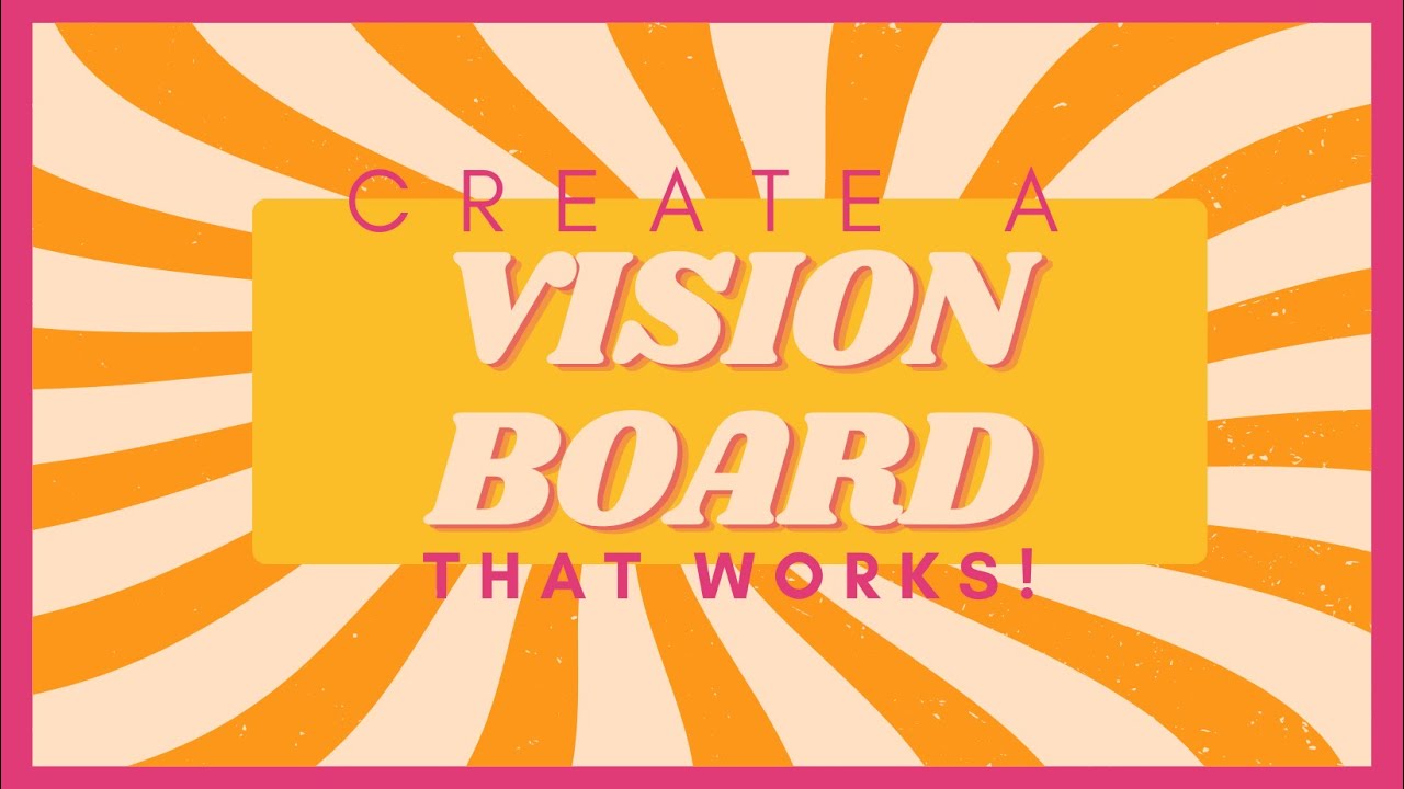 Create A Vision Make It Happen! Vision Board Party, 7193 Hwy 72