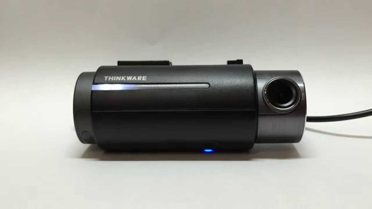 Thinkware F750 режимы работы фронтального светодиодного индикатора