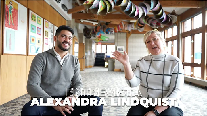 Entrevista Alexandra Lindquist, directora programa...
