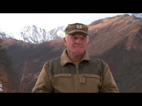 ვემსახურები საქართველოს მესაზღვრეები ხევსურეთში