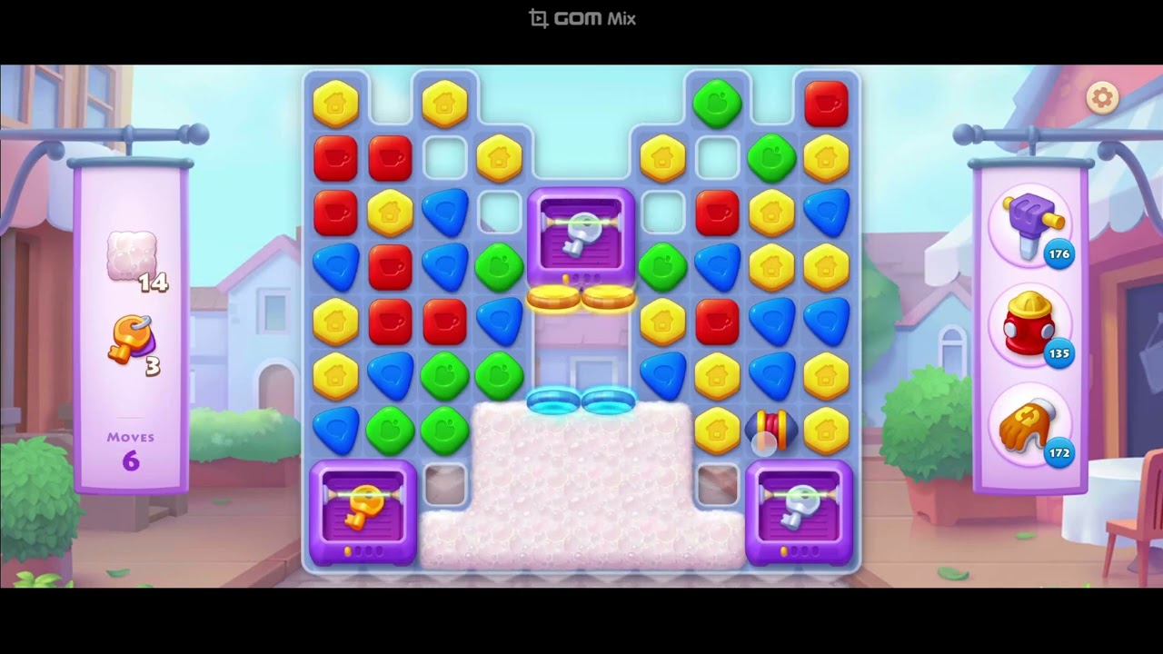 Puzzle_Daddy] Township Colorful Puzzle_Level 3159 ∥ No Boosters