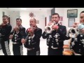 Mañanitas a las madres mariachi de la MARINA