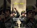 Oficiais americanos carregam seus rifles. O general Homma acende seu... (1946) #shorts