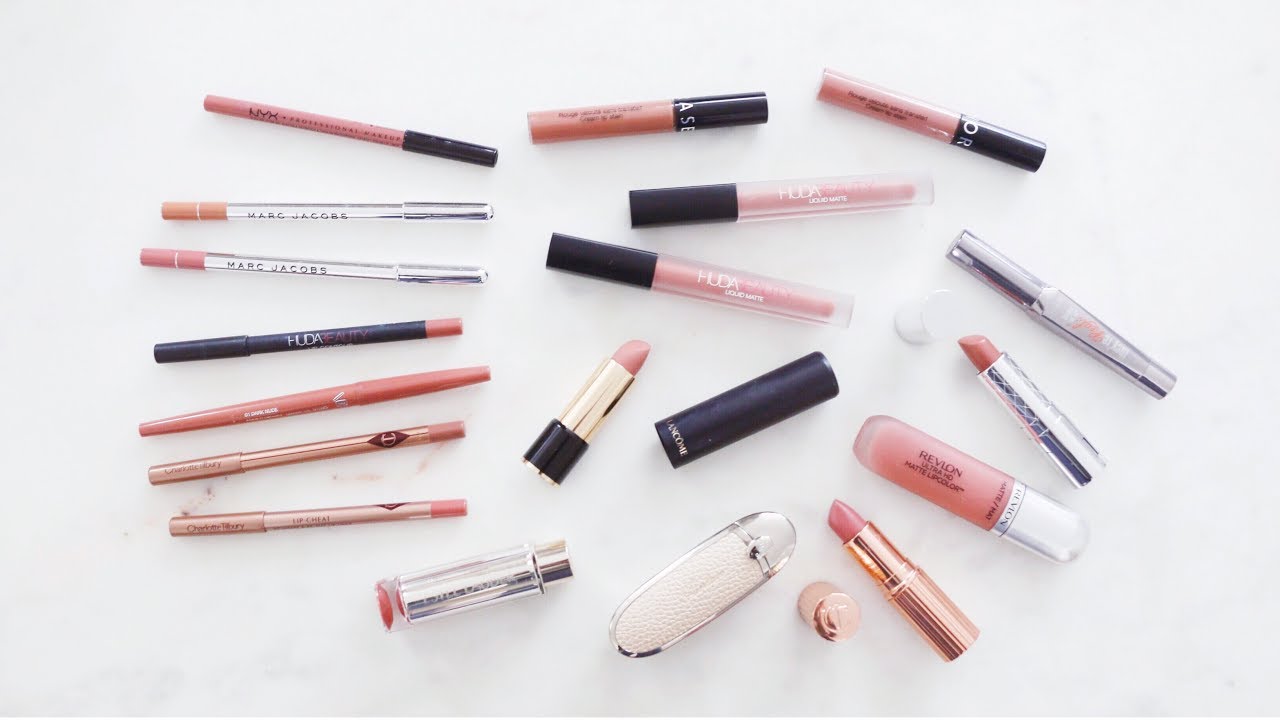Les Meilleurs Rouges à Lèvres Nude Crayons à Lèvres