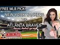 MLB Picks and Predictions - New York Yankees vs Atlanta Braves, 7/15/23 Free Best Bets & Odds