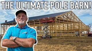 This Pole Barn Barndominium Build Is a DREAM!