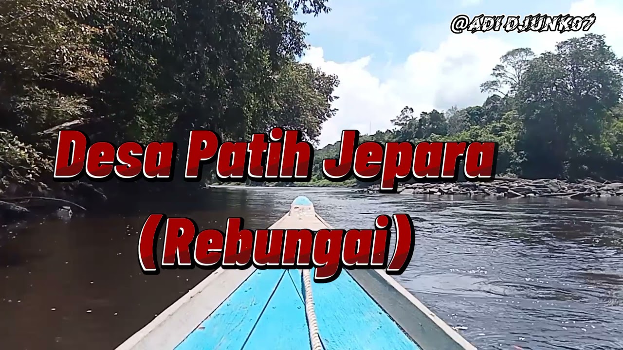 perjalanan dari Kemangai (Kecamatan Ambalau) dan desa desa yg di lalui menuju Desa Kepala jungai