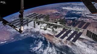 ASMR Satellite Synthesizers Orbiting Earth Relaxing Scifi Movie Music