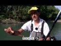 GABBA SPIEGA LA PESCA A BOLOGNESE : CANNE BOLOGNESI Tubertini in azione sul Fiume Taro con F. Gabba