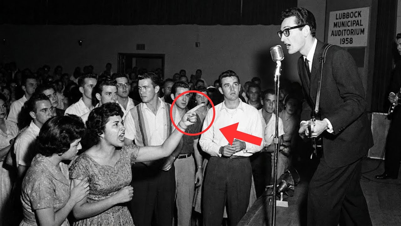 Расистский хулиган посоветовал жене Бадди Холли вернуться в Мексику — его ответ всё изменил.