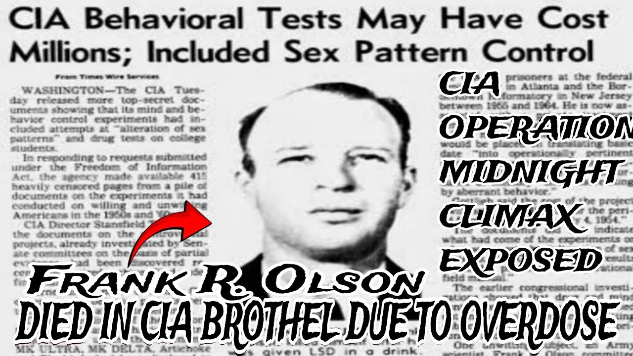 Operation Midnight Climax: When the CIA Tried to Weaponize Kink and LSD