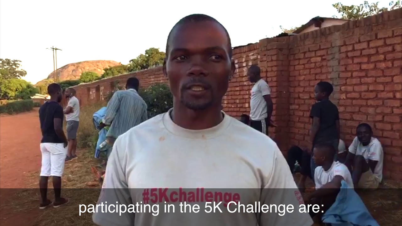 Malawi 5kchallenge Team Interview With Innocence Youtube