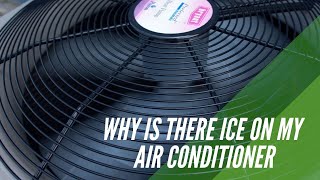 Famous Why is Ice on my AC Profile