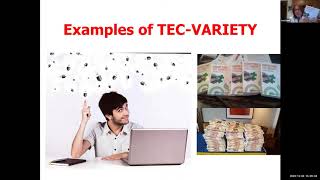 Curt Bonk Video #2 for Botswana: The TEC-VARIETY Framework (50 minutes)