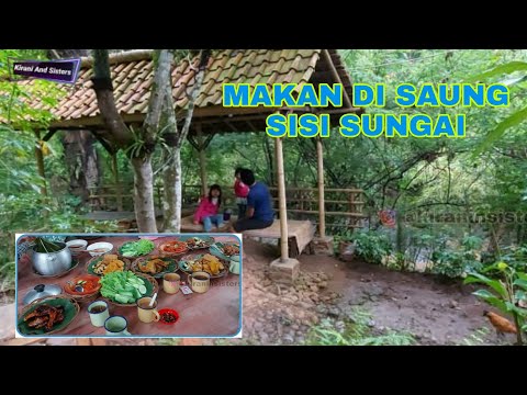 viral-!-penjual-bandrek-cantik,,,,-keluarga-kirani-and-sisters-makan-liwet-di-pinggir-sungai