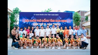Bài thi môn  Aerobic Trường THCS Thọ Nghiệp đại diện đv Xuân Trường dự thi HKPĐ tỉnh Nam Định - 2024