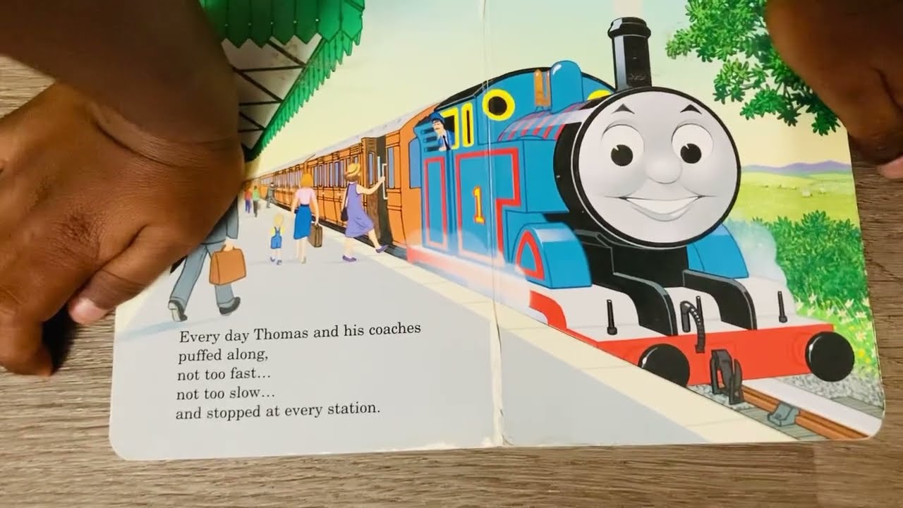 Thomas and his Friends - Stop train stop 📕 🚂 Thomas Train book