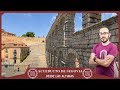 La docuentación 3D del acueducto de Segovia desde las alturas #PatrimonioEnDirecto