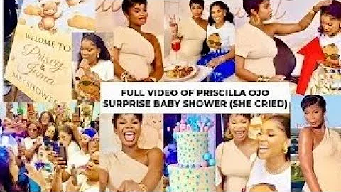 PRISCILLA BABY SHOWER HELD IN CANADA, IYABO OJO PRAYERS FOR PRISCILLA & HER MARRIAGE #iyabo #jp2025
