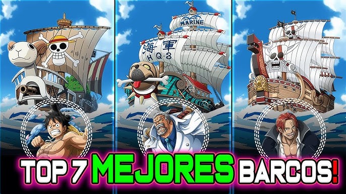 Barco Thousand Sunny, del anime One Piece! Este barco requirió más de 150  piezas de papel y 7 horas de…