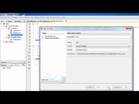 164. Creating Package Hierarchy for Netbeans Users in Java Programming (Hindi)