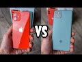 Google Pixel 5 vs IPhone 12 mini! Тест записи видео.