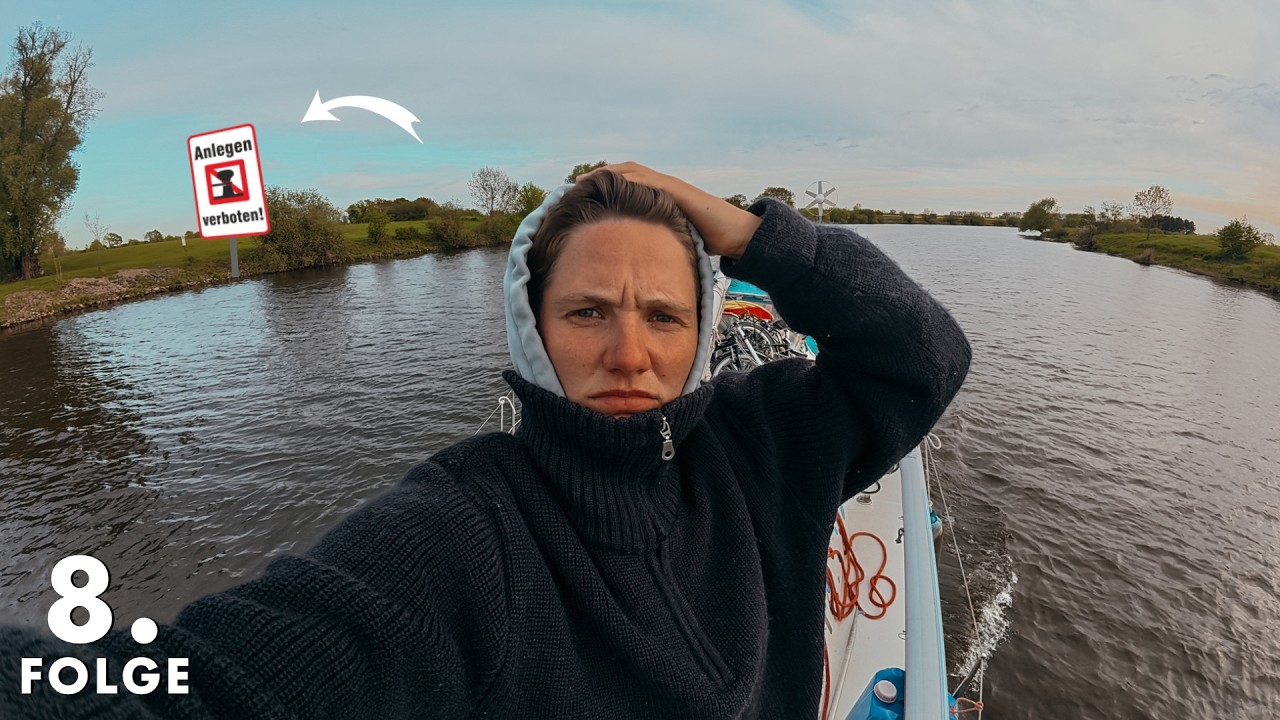 ⁣An diesem Platz sollten wir nicht übernachten (tun wir aber) | ohne Auto & Flugzeug durch Europa