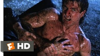 Lethal Weapon (10/10) Movie CLIP - Riggs Fights Mr. Joshua (1987) HD