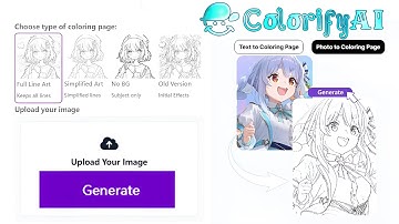 This FREE AI Turns ANY Photo Into a Coloring Page in 1 Second!