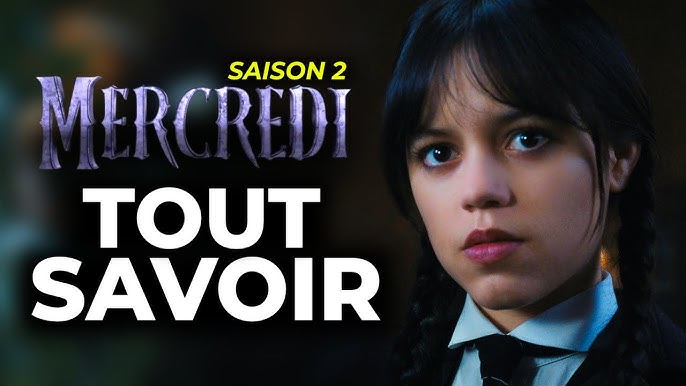 Mercredi » : Jenna Ortega souhaite un gros changement pour la saison 2 -  Elle