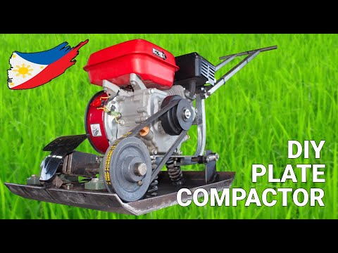 Video: Do-it-yourself Rammer: A Homemade Vibratory Rammer From A Perforator For Soil Compaction. How To Make A Manual Sand Rammer?